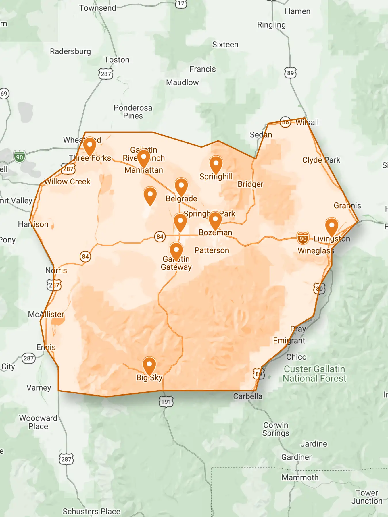 map form